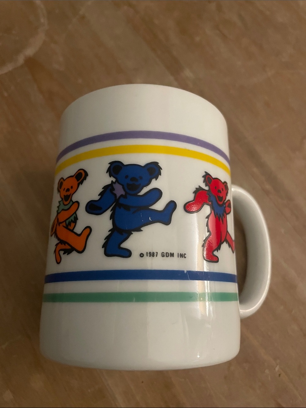 Dancing Bears Mug. GDM INC
